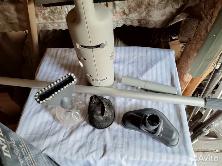 Пылесос для бассейна intex