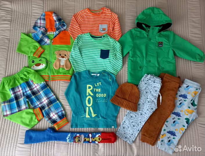 Пакет одежды р.86-92