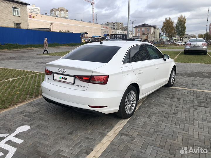 Audi A3 1.4 AMT, 2018, 162 271 км
