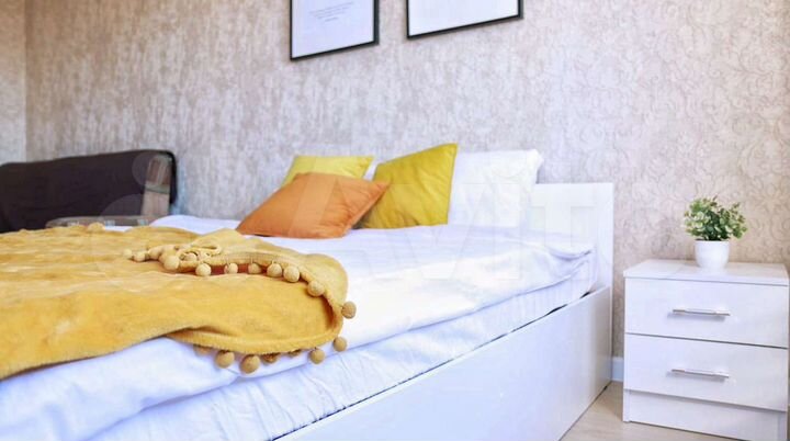 1-к. квартира, 47 м², 7/19 эт.