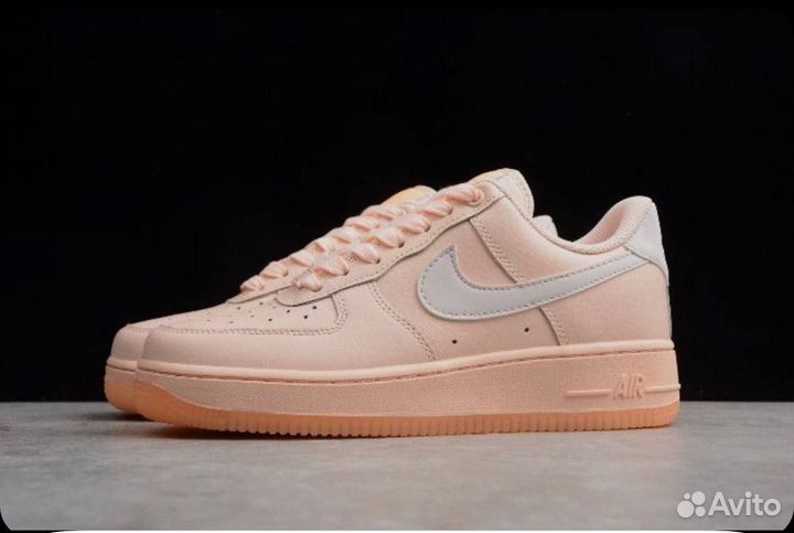 Кроссовки Nike Air Force 1 Розовые