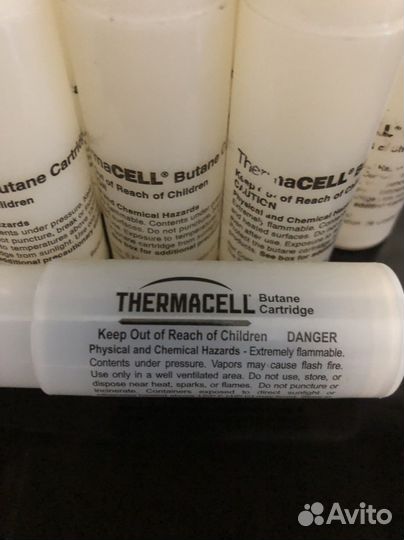 Thermacell газовый баллон