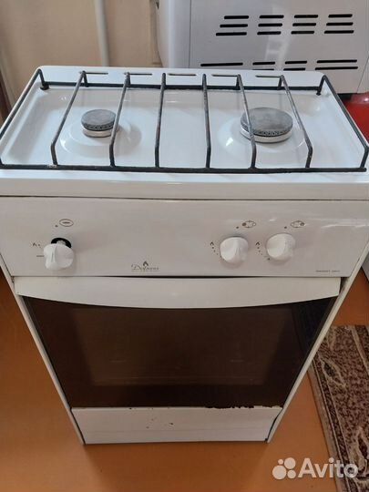 Газовая плита 2 конфорки бу