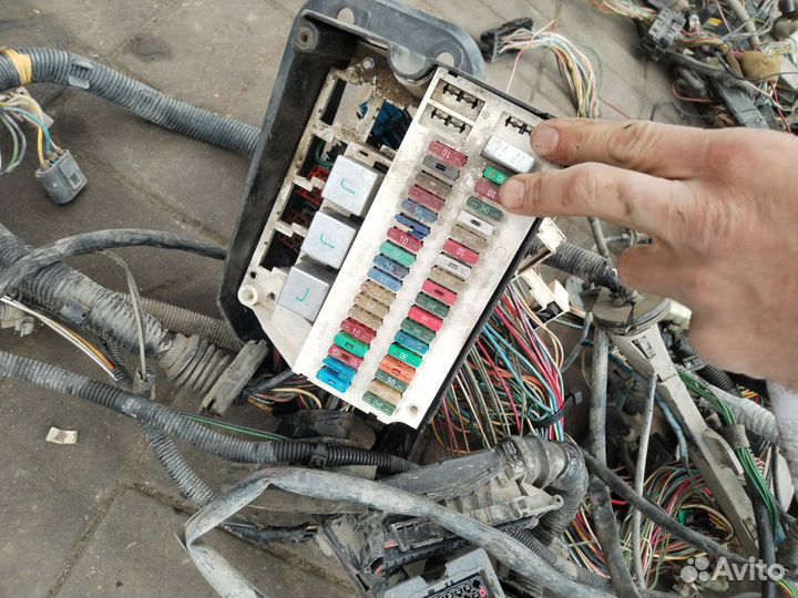 Проводка вольво 850/Volvo 850 91-97г, B5254FS мт