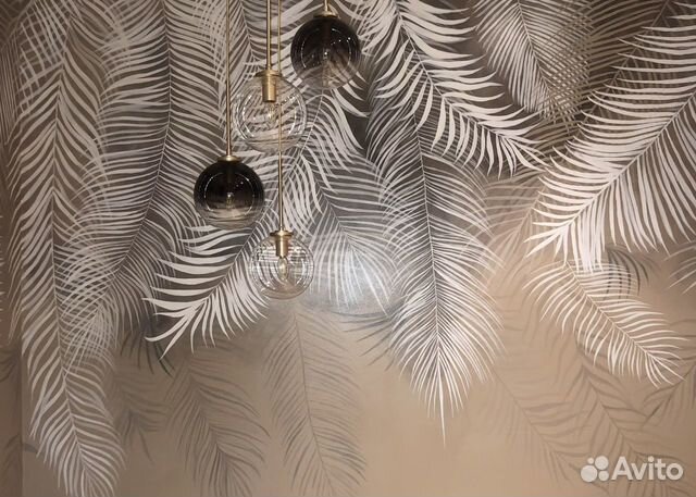 Роспись на стенах