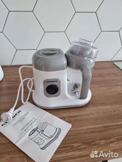 Пароварка блендер Kunder