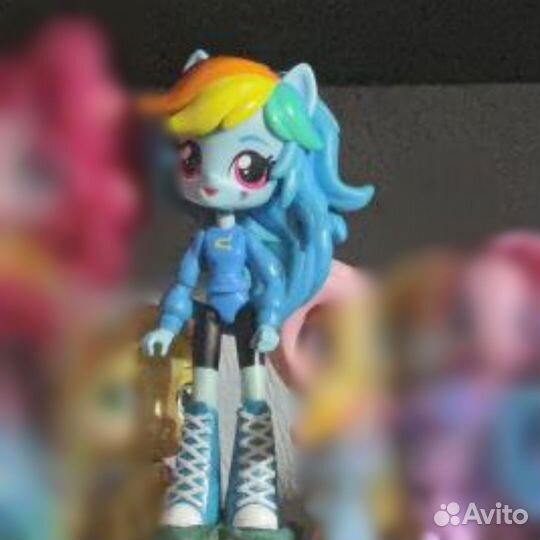 My little pony minis