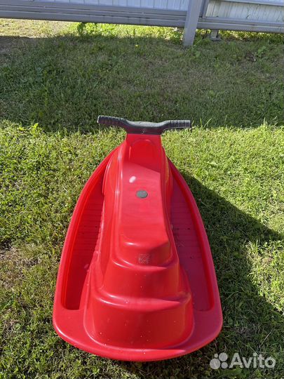 Детская каталка маятник