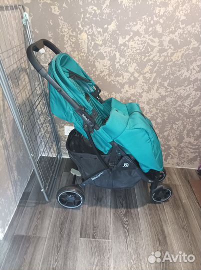 Коляска прогулочная babalo2021