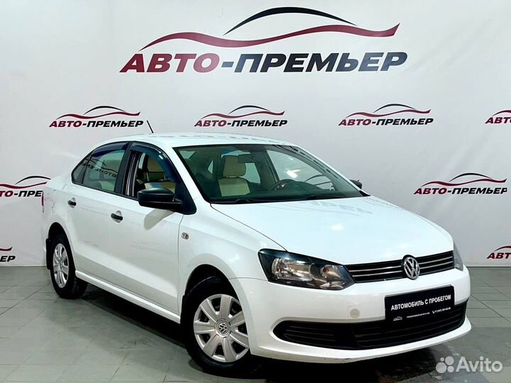 Volkswagen Polo 1.6 МТ, 2013, 137 267 км