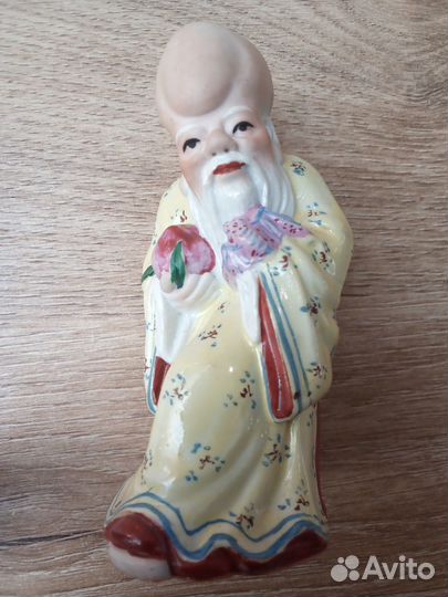 Винтажная статуэтка. Китайский фарфор