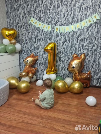 Шарики на годик