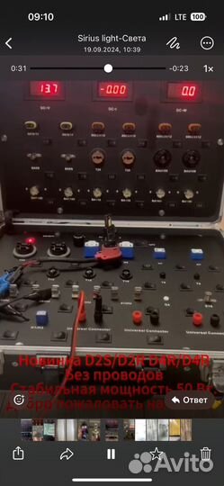 Светодиодные автолампы D2S