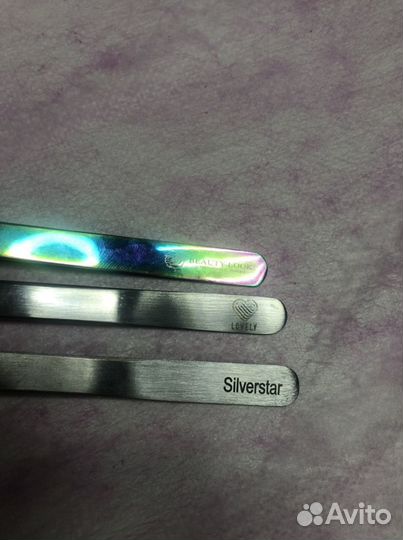 Пинцеты для наращивания ресниц