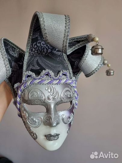 Предметы интерьера италия венецианская маска