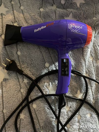 Фен babyliss luminoso