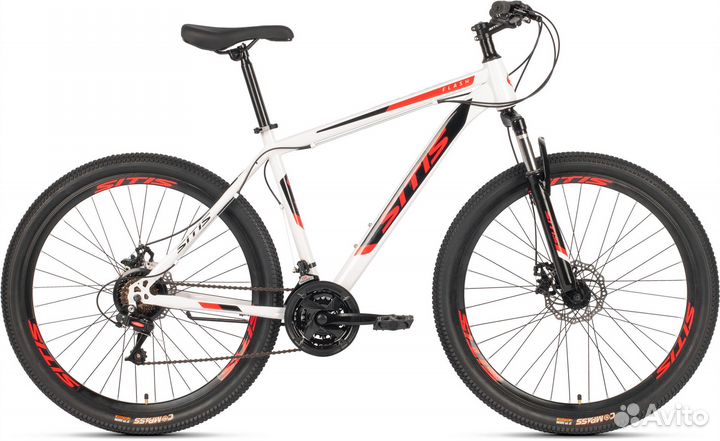 Велосипед sitis flash 27,5