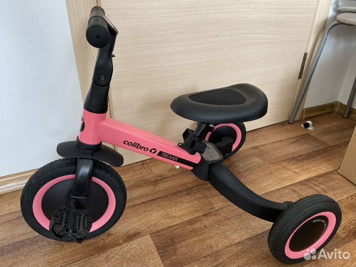 Детский велосипед - беговел от 1 до 5 лет (4 в 1)