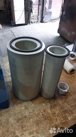 Фильтр воздушный комплект xcmg KW2342