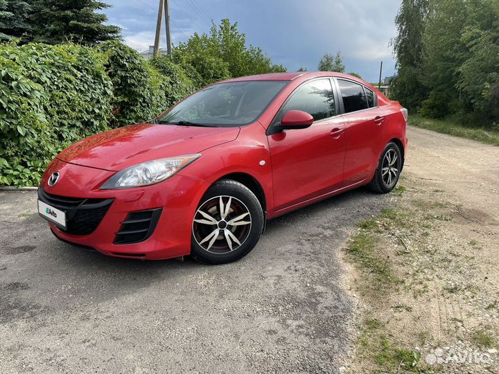 Mazda 3 1.6 МТ, 2010, 170 000 км