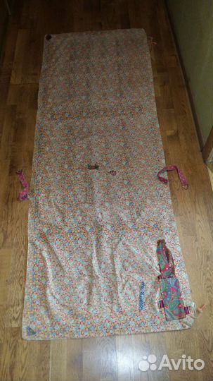 Надувной матрас советский