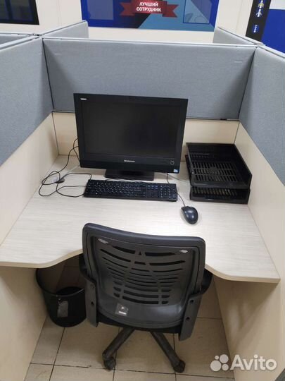 Рабочее место под call-center