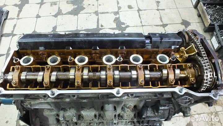 Двигатель (мотор в сборе) BMW M52TU(2.0i) Е46,Е39