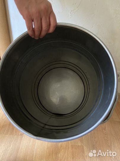 Бак из пищевой нержавейки