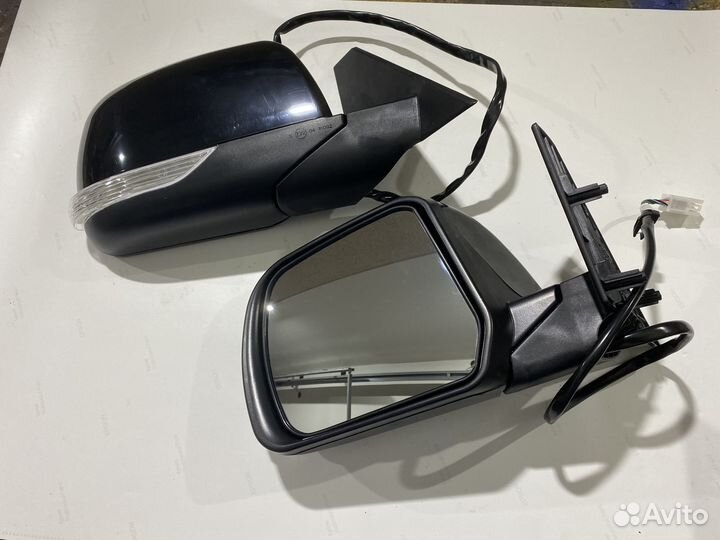 Зеркала заднего вида с доп. поворотами для УАЗ
