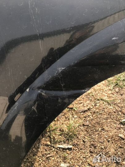 Дверь задний левый ssangyong kyron