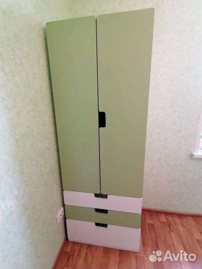 Детский шкаф для одежды (аналог IKEA Стува)