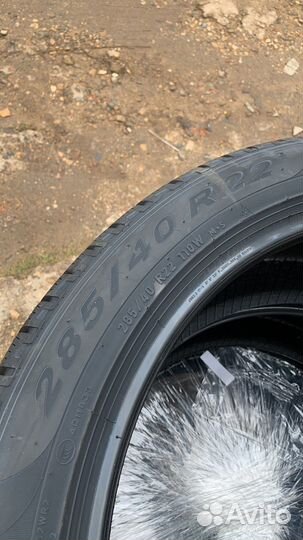 Pirelli Scorpion Winter 325/35 R22 и 285/40 R22