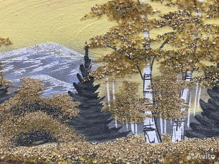 Панно по дереву