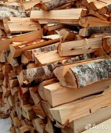 Кубометр дрова