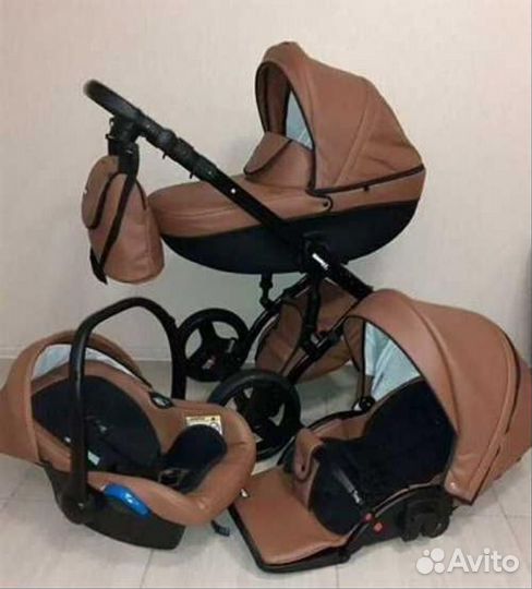 Коляска 3 в 1 verdi mirage