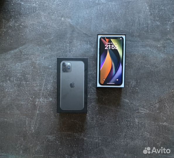 iPhone 11 Pro 256gb, АКБ 100 (sim+esim)