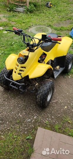 Детский Бензиновый квадроцикл