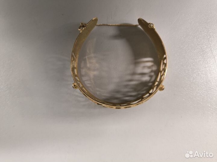 Золотой женский браслет 585 бу