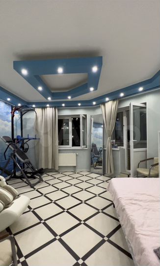 3-к. квартира, 100 м², 12/18 эт.