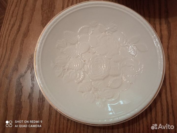 Фаянс СССР зик Конаково винтаж