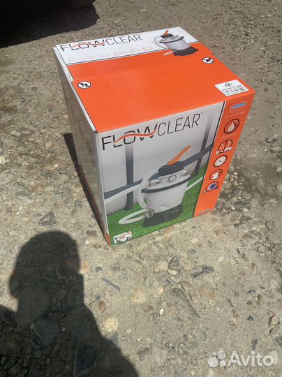 Bestway фильтр-насос песочный для бассейна