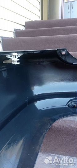 Бампер задний Лексус,Тойота Хариер 2000