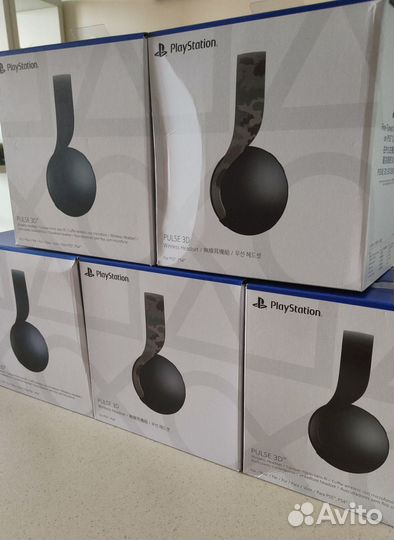 Наушники sony playstation 5 pulse 3D