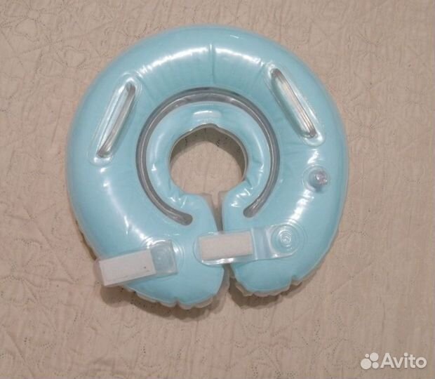Круг на шею для купания малышей Lubby надувной