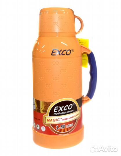 Термосы пластик, новые