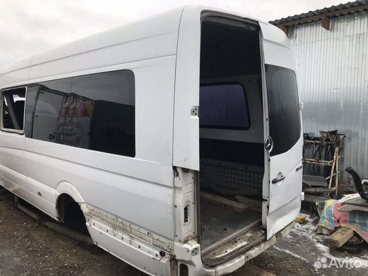 Бочина Левая Мерседес Спринтер 515 супер лонг