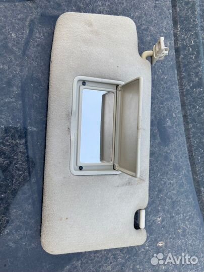 Солнцезащитные козырьки Nissan Teana J31