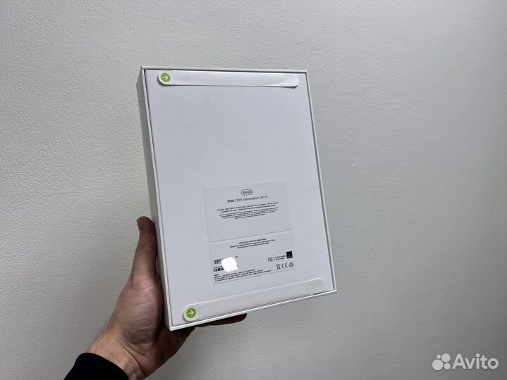 iPad 10 поколения 64Gb Yellow