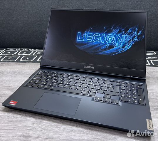 Игровой ноутбук Lenovo Legion RTX 3060 купить в Москве | Электроника ...