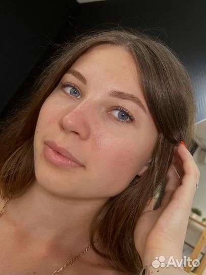 Коррекция и окрашивание бровей